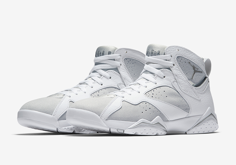 304775-120,AJ7,Air Jordan 7 304775-120AJ7 白银 Air Jordan 7 “Pure Money” 下周发售，全尺码上架