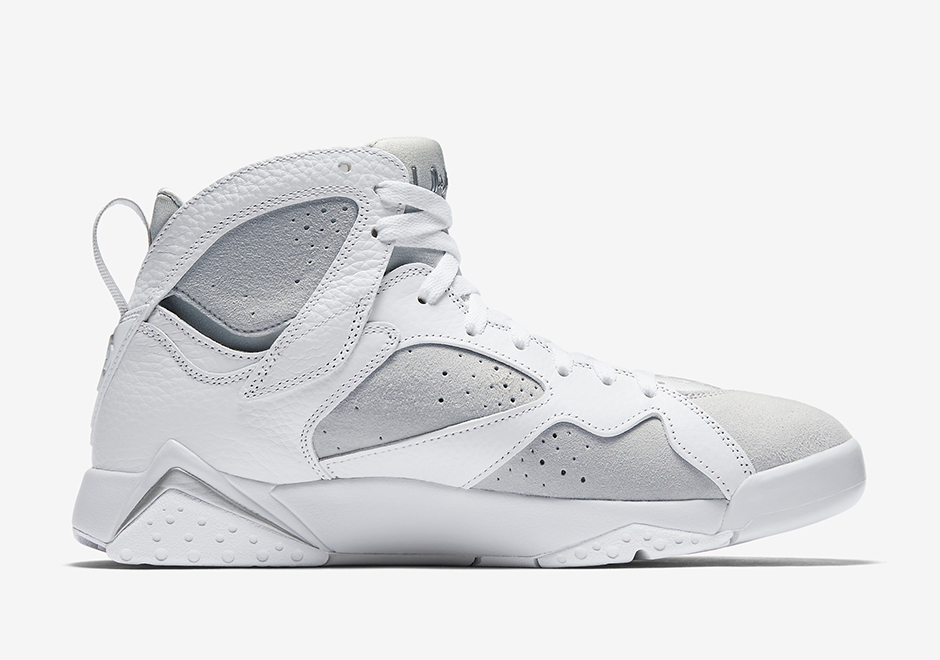 304775-120,AJ7,Air Jordan 7 304775-120AJ7 白银 Air Jordan 7 “Pure Money” 下周发售，全尺码上架