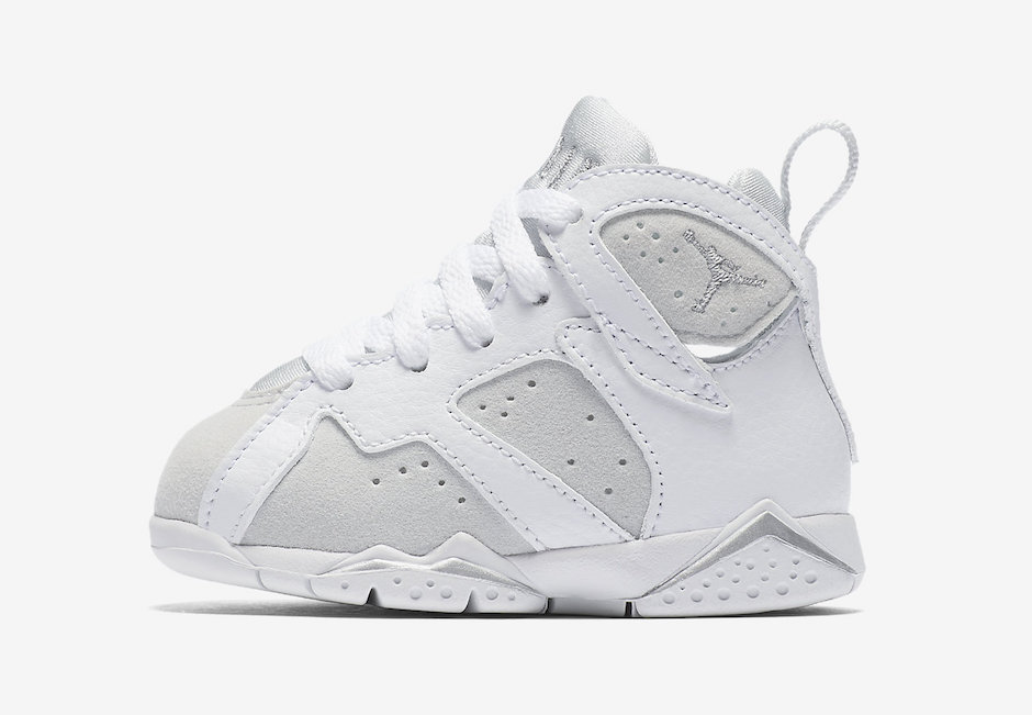 304775-120,AJ7,Air Jordan 7 304775-120AJ7 白银 Air Jordan 7 “Pure Money” 下周发售，全尺码上架