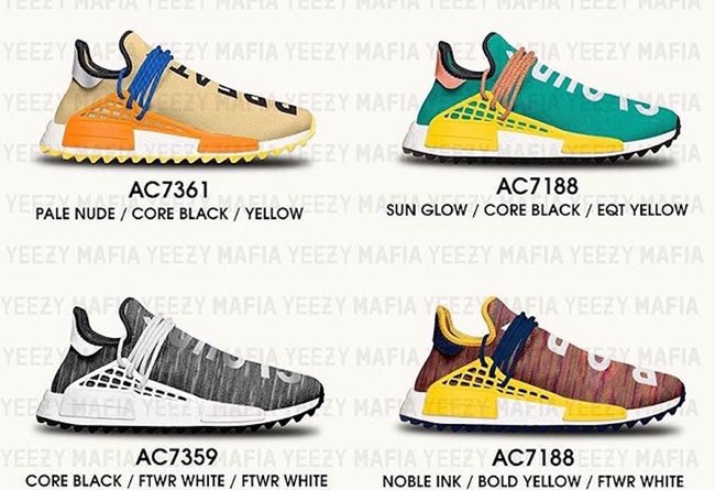 Human Race,NMD Hu,adidas,  鞋底升级！菲董 NMD Hu 新品发售信息曝光！