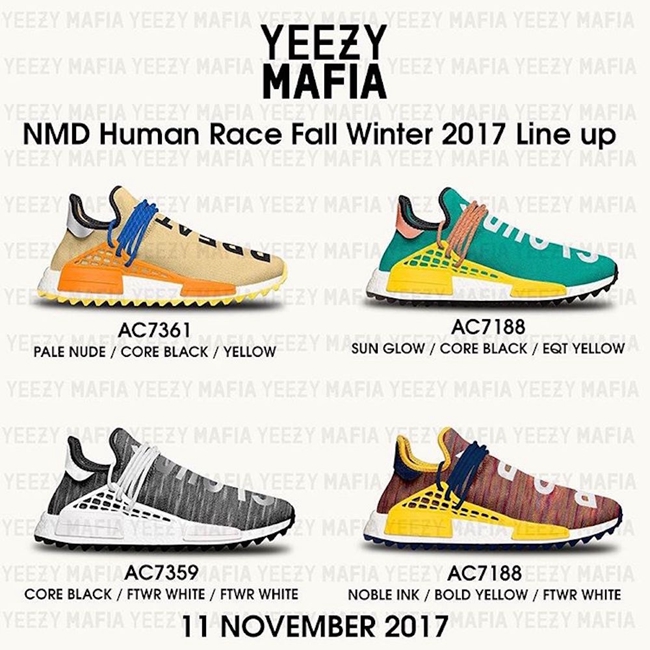 Human Race,NMD Hu,adidas,  鞋底升级！菲董 NMD Hu 新品发售信息曝光！