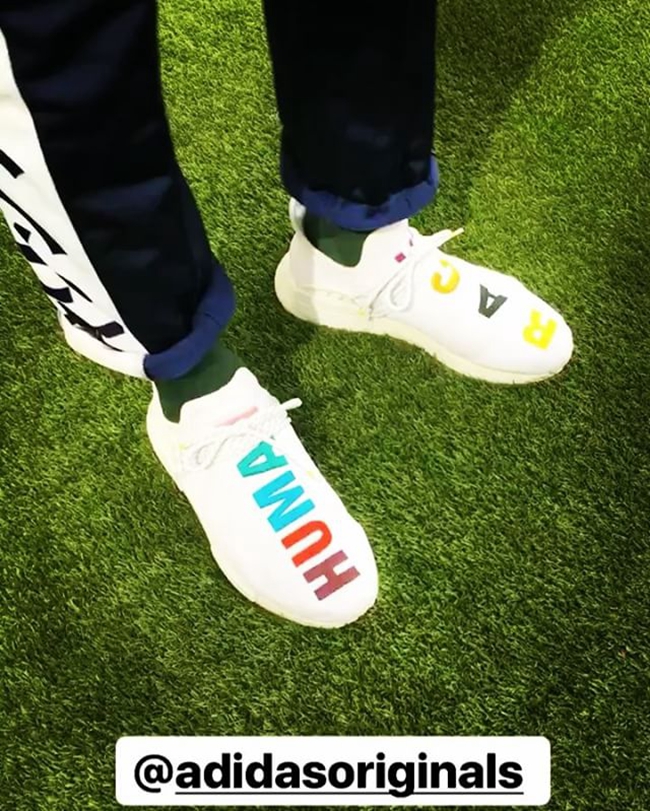 Human Race,NMD Hu,adidas,  鞋底升级！菲董 NMD Hu 新品发售信息曝光！