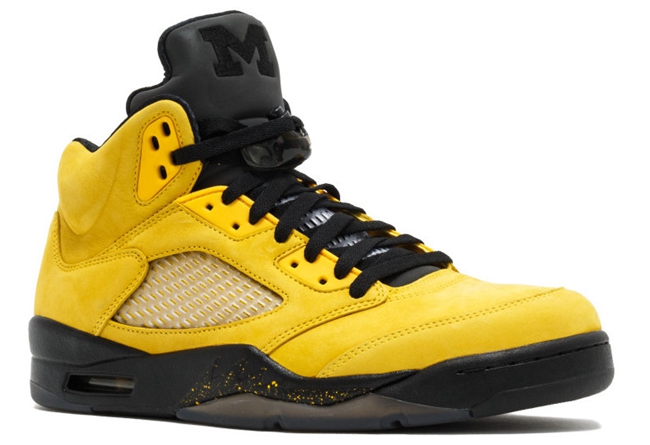 Air Jordan 5,Fab 5  最贵 AJ5？！这双 Air Jordan 5 “Fab 5” PE 你猜值多少？