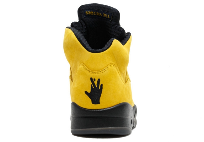 Air Jordan 5,Fab 5  最贵 AJ5？！这双 Air Jordan 5 “Fab 5” PE 你猜值多少？