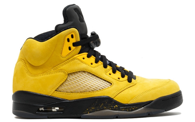 Air Jordan 5,Fab 5  最贵 AJ5？！这双 Air Jordan 5 “Fab 5” PE 你猜值多少？