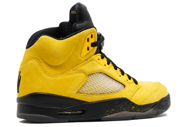 Air Jordan 5,Fab 5  最贵 AJ5？！这双 Air Jordan 5 “Fab 5” PE 你猜值多少？