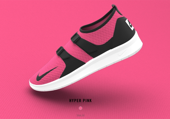 NIKEiD,Air Sock Racer  这双轻便又时髦的袜子鞋，开启了炫彩的 NIKEiD 选项