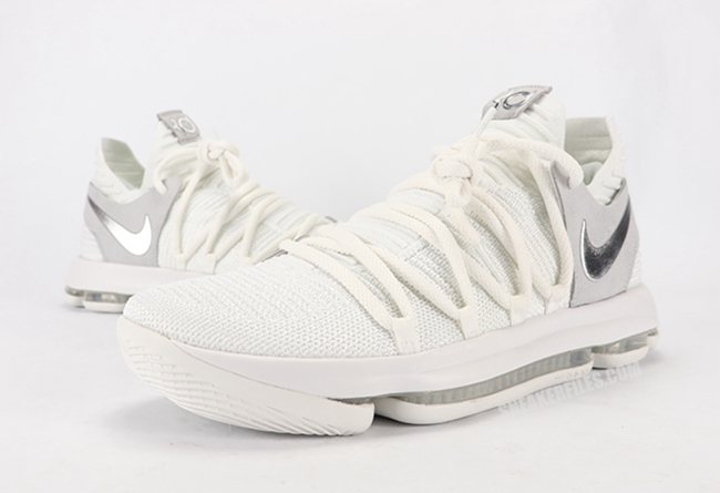 Nike,KD10,897815-100  细节近览！Nike KD 10 最新实物开箱