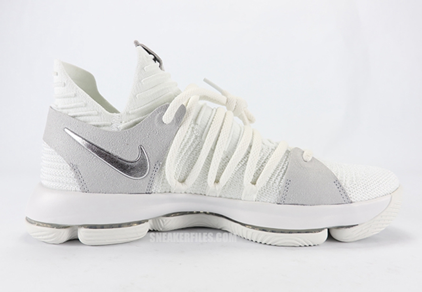 Nike,KD10,897815-100  细节近览！Nike KD 10 最新实物开箱