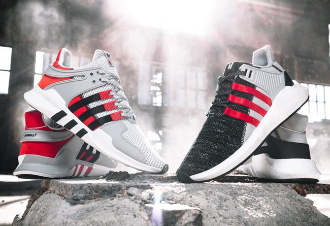 adidas,OVERKILL,EQT Support,BY  本月重点！OVERKILL x adidas EQT 联名鞋款即将发售