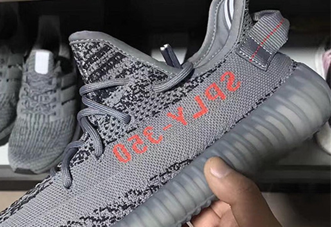 adidas,Yeezy,Yeezy 350 v2,AH22  Yeezy 也玩反转配色？350 V2 Boost “Beluga 2.0” 实物曝光