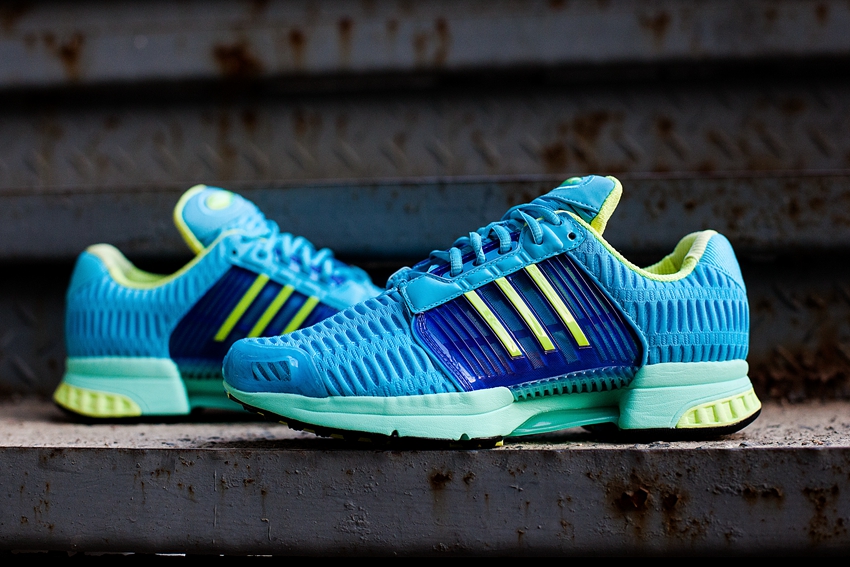 Climacool 1,adidas  这双鞋到底有多凉快！一直被冠以 “自带空调” 的霸气称号！