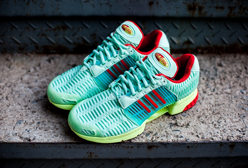 Climacool 1,adidas  这双鞋到底有多凉快！一直被冠以 “自带空调” 的霸气称号！
