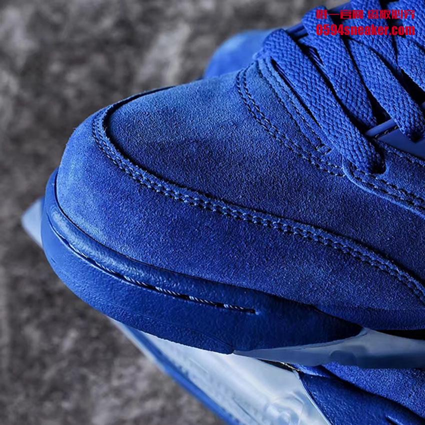 AJ5,Air Jordan 5,136021-401  麂皮皇家蓝！Air Jordan 5 “Blue Suede” 发售日期释出