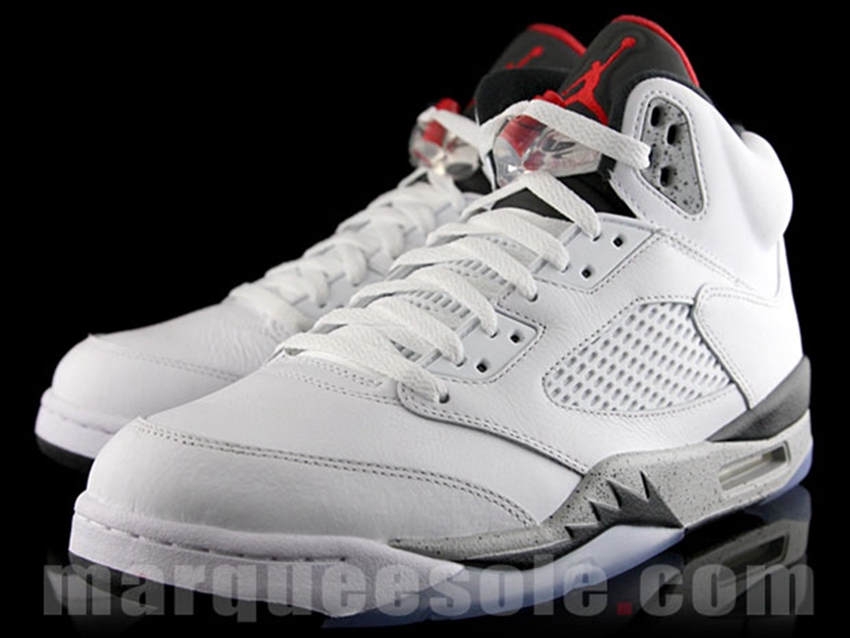 Air Jordan 5,136027-104,AJ5  白水泥 Air Jordan 5 “White Cement” 发售日期释出 Air Jordan 5,136027-104,AJ5  白水泥 Air Jordan 5 “White Cement” 发售日期释出