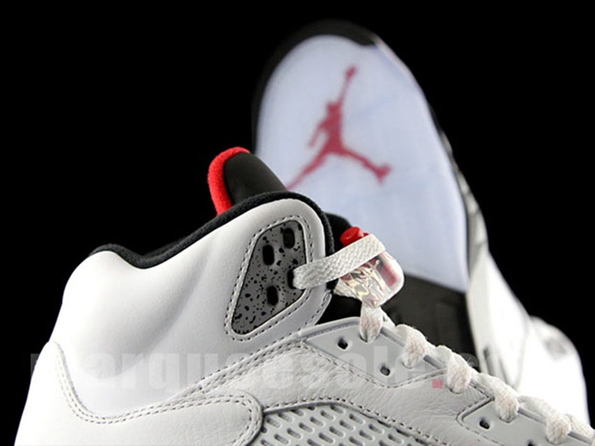 Air Jordan 5,136027-104,AJ5  白水泥 Air Jordan 5 “White Cement” 发售日期释出 Air Jordan 5,136027-104,AJ5  白水泥 Air Jordan 5 “White Cement” 发售日期释出