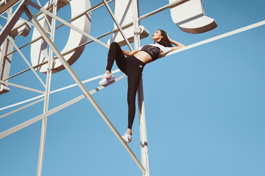 Bella Hadid,Nike,Classic Corte  ​性感超模 Bella Hadid 上脚的这双 Nike 历史你知道有多久？