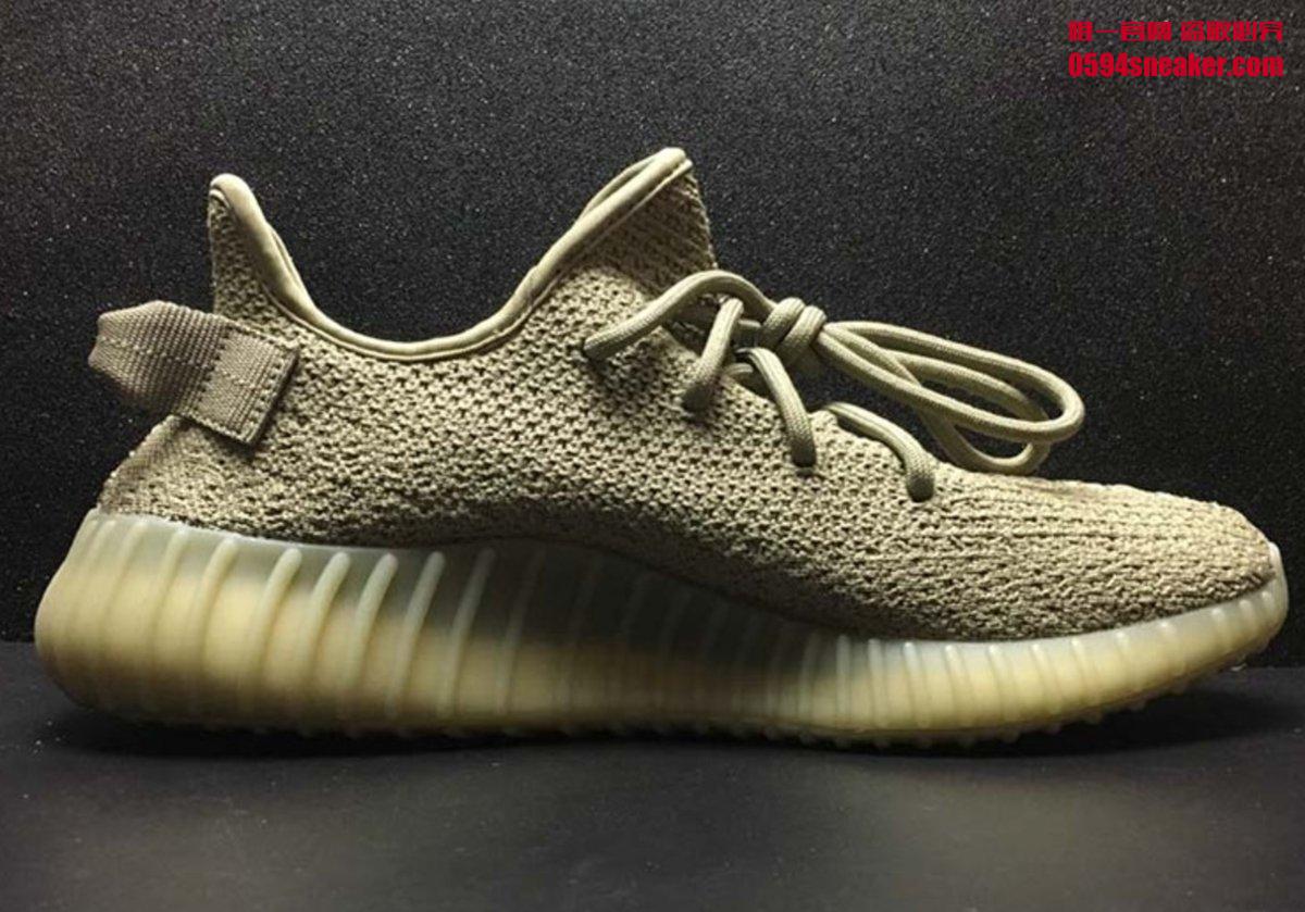 Yeezy 350 Boost V2,Dark Green,  ​回归大地色！这双 Yeezy 350 Boost V2 将在下月发售