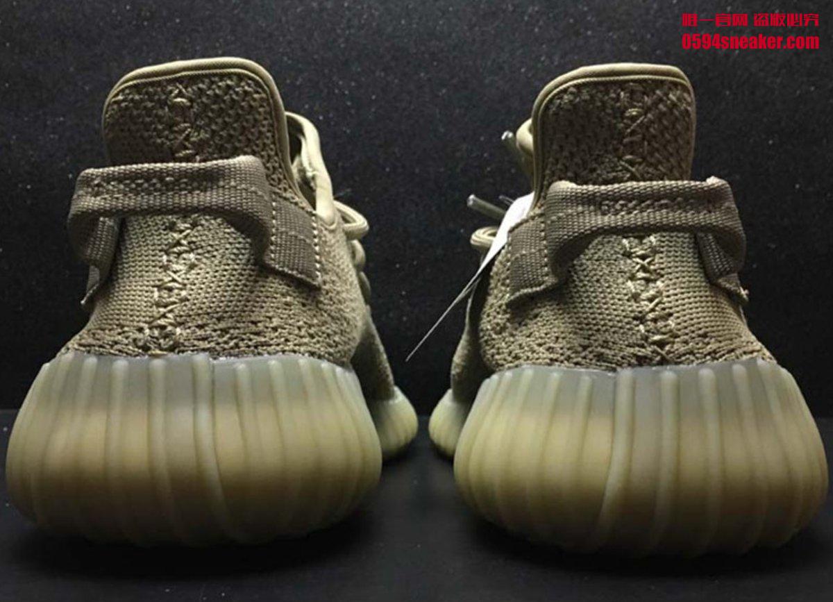 Yeezy 350 Boost V2,Dark Green,  ​回归大地色！这双 Yeezy 350 Boost V2 将在下月发售