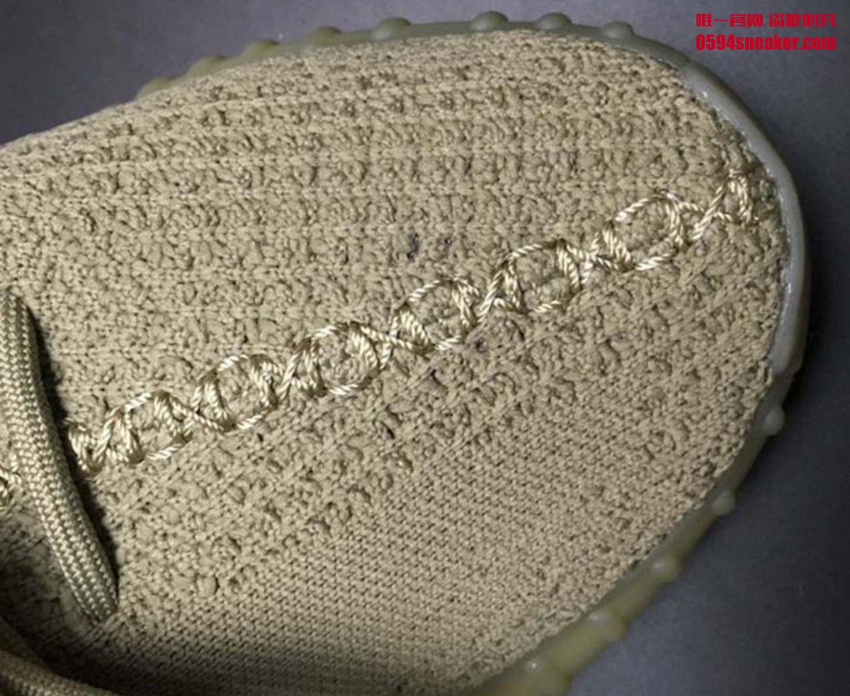 Yeezy 350 Boost V2,Dark Green,  ​回归大地色！这双 Yeezy 350 Boost V2 将在下月发售