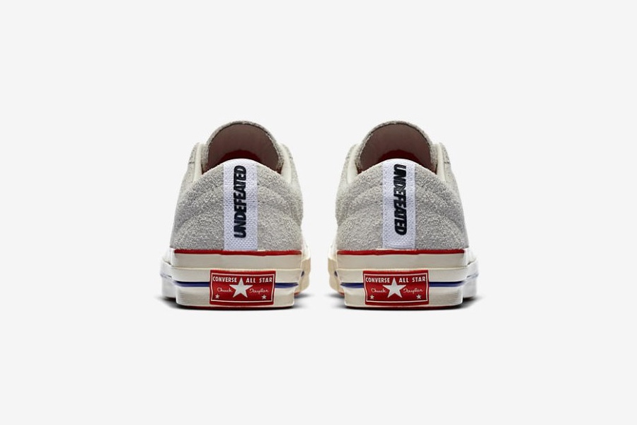 Converse,UNDEFEATED,One Star  UNDEFEATED x Converse 发售日期确定！