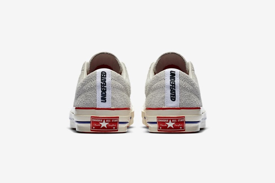 Converse,UNDEFEATED,One Star  UNDEFEATED x Converse 发售日期确定！