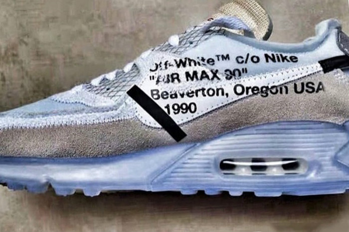 Nike, Air Max 90,OFF-WHITE  强强联名！OFF-WHITE x Nike 系列再次曝光新款！