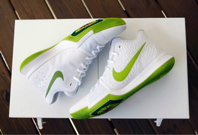 Nike, Kyrie 3  超限量套装!被称为 “晃断腿” 套装里面到底有什么? Nike, Kyrie 3  超限量套装!被称为 “晃断腿” 套装里面到底有什么?