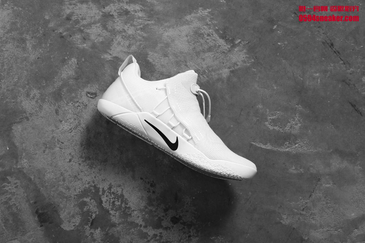 Nike,Kobe AD NXT,882049 100  白黑的经典搭配！Kobe AD NXT 本周五发售