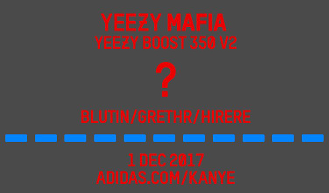 adidas,Yeezy Boost  发售日期确定！Yeezy Boost 350 V2 全新配色曝光！
