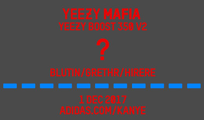 adidas,Yeezy Boost  发售日期确定！Yeezy Boost 350 V2 全新配色曝光！
