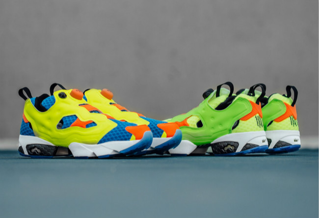 Reebok,Instapump Fury  水果缤纷配色！Reebok Instapump Fury 现已发售！