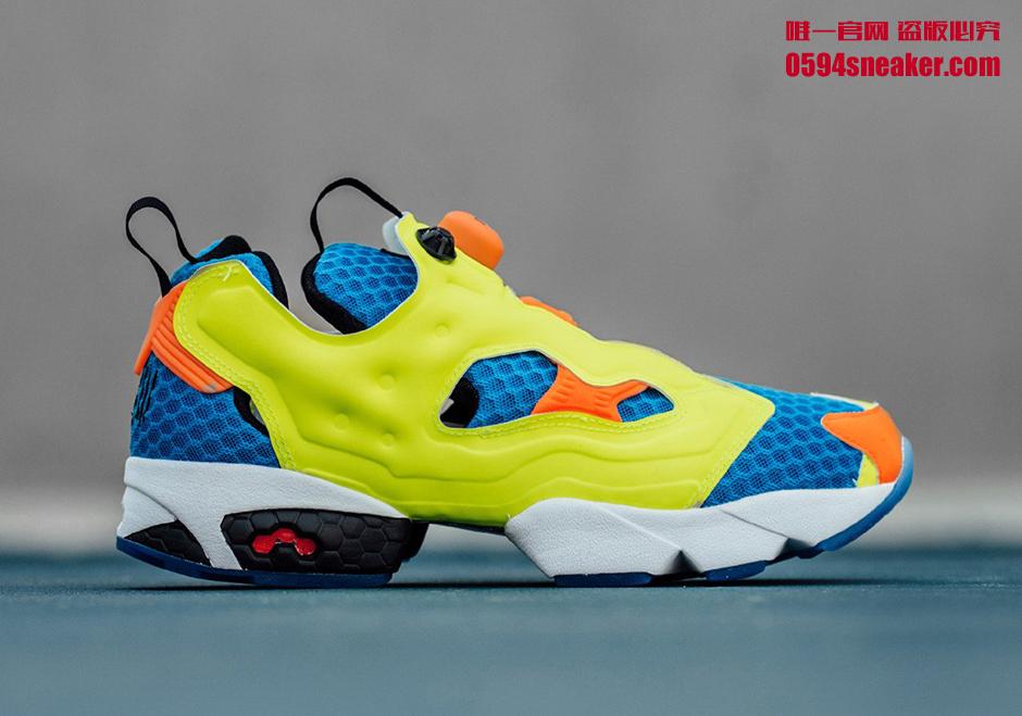 Reebok,Instapump Fury  水果缤纷配色！Reebok Instapump Fury 现已发售！