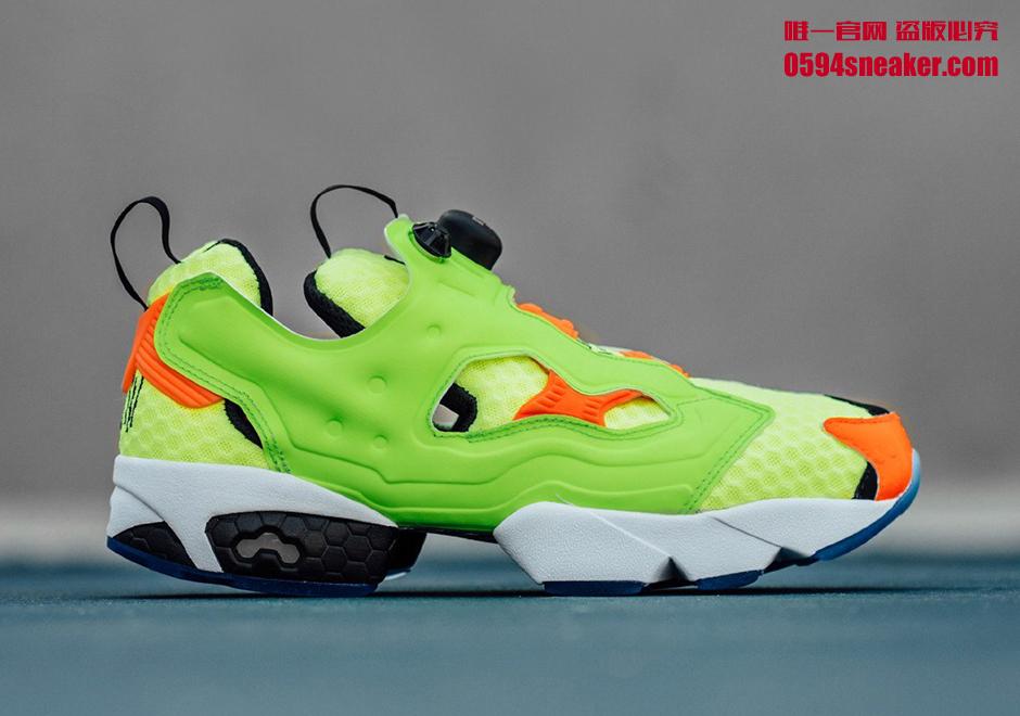 Reebok,Instapump Fury  水果缤纷配色！Reebok Instapump Fury 现已发售！