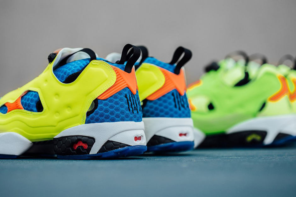 Reebok,Instapump Fury  水果缤纷配色！Reebok Instapump Fury 现已发售！