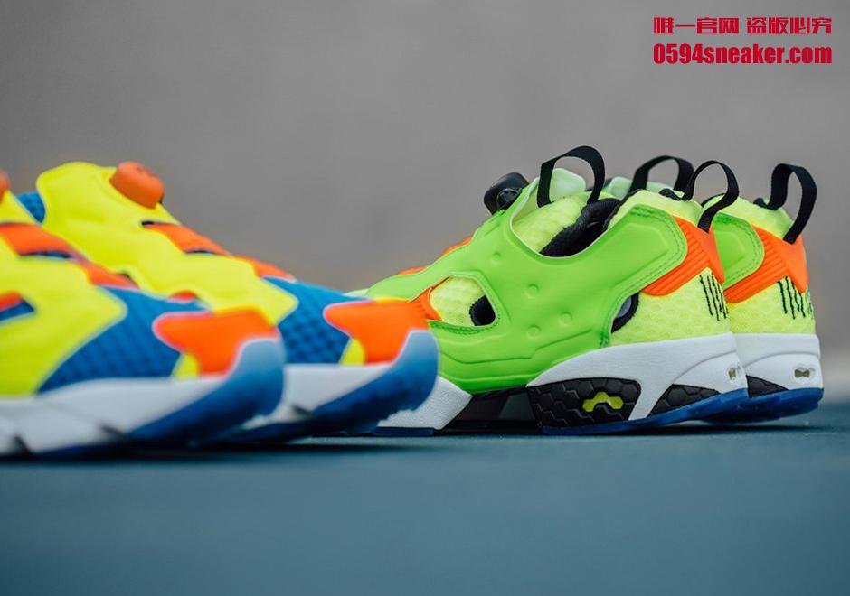 Reebok,Instapump Fury  水果缤纷配色！Reebok Instapump Fury 现已发售！