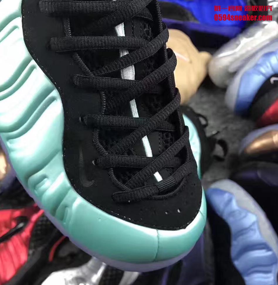 Nike,Air Foamposite Pro,624041  7 月发售！南海岸泡 Air Foamposite Pro 细节图释出！