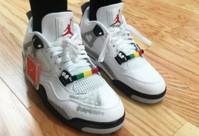 AJ4,Air Jordan 4  你知道吗？这双脏 Air Jordan 4 可是大有来头！
