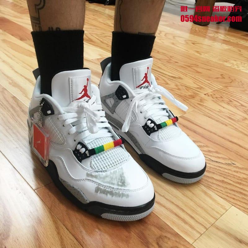 AJ4,Air Jordan 4  你知道吗？这双脏 Air Jordan 4 可是大有来头！