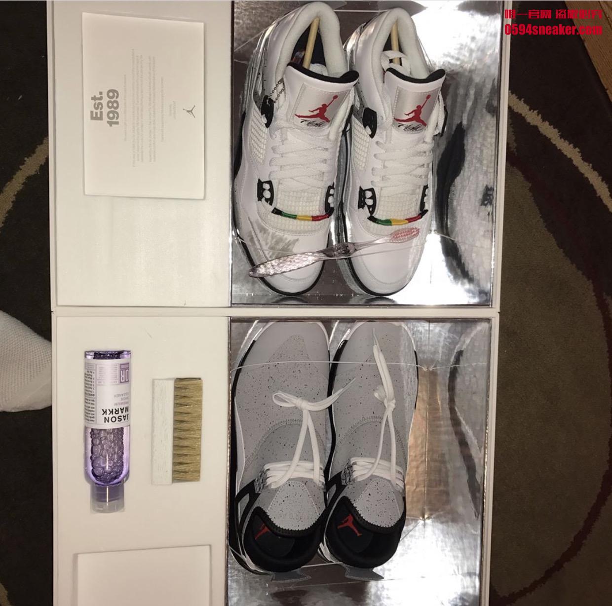 AJ4,Air Jordan 4  你知道吗？这双脏 Air Jordan 4 可是大有来头！