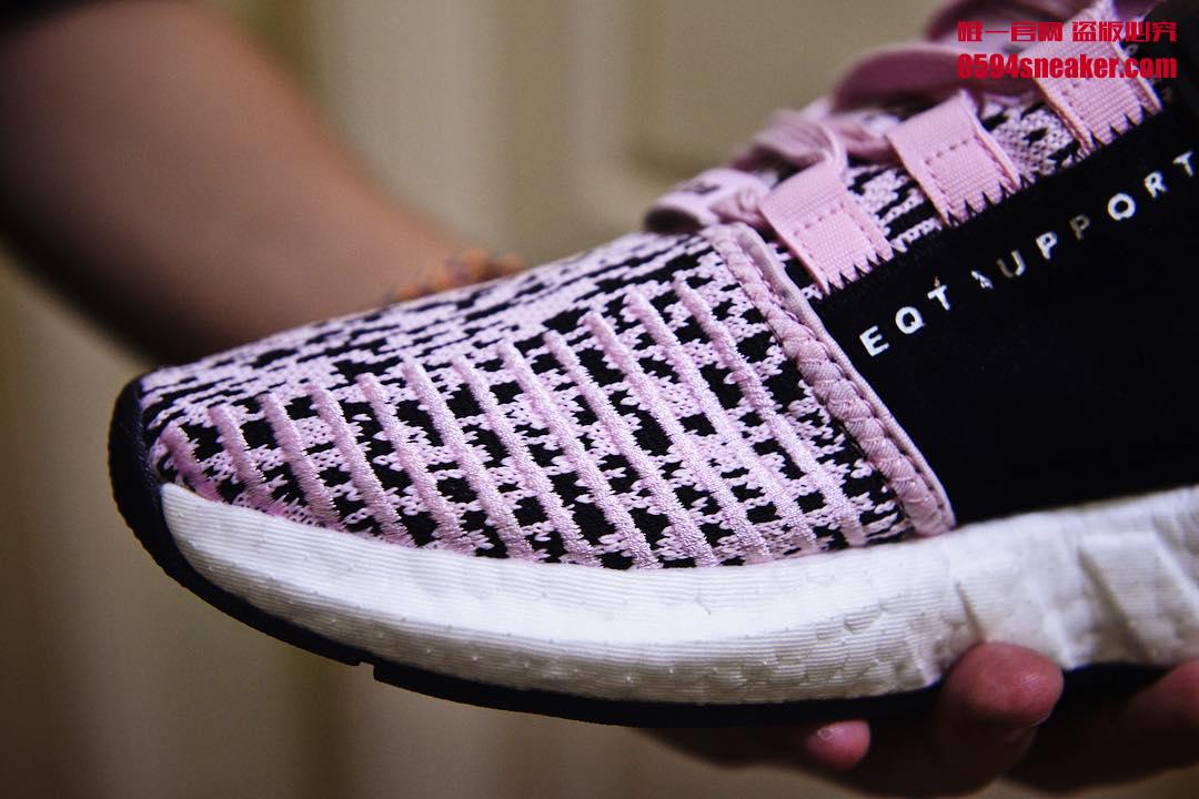 adidas,EQT Support 93/17,BZ058 黑粉配色!EQT BOOST 93/17 “噪音” 实物图释出! adidas,EQT Support 93/17,BZ058 黑粉配色!EQT BOOST 93/17 “噪音” 实物图释出!