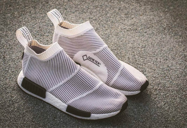 adidas,NMD CS1 GORE-TEX  防水袜式设计！NMD CS1 GORE-TEX 实物细节图释出！