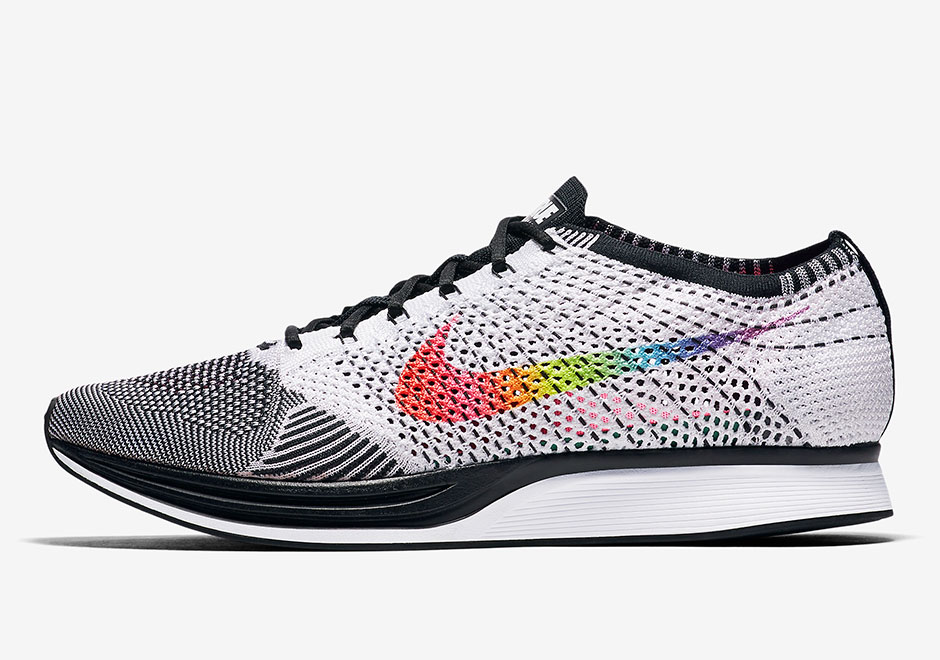 Nike,Flyknit Racer  彩虹阴阳配色!Flyknit Racer “BE TRUE” 下周发售! Nike,Flyknit Racer  彩虹阴阳配色!Flyknit Racer “BE TRUE” 下周发售!