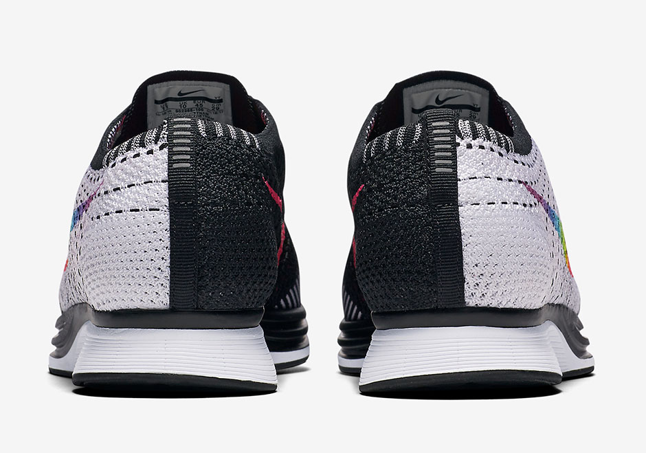 Nike,Flyknit Racer  彩虹阴阳配色!Flyknit Racer “BE TRUE” 下周发售! Nike,Flyknit Racer  彩虹阴阳配色!Flyknit Racer “BE TRUE” 下周发售!