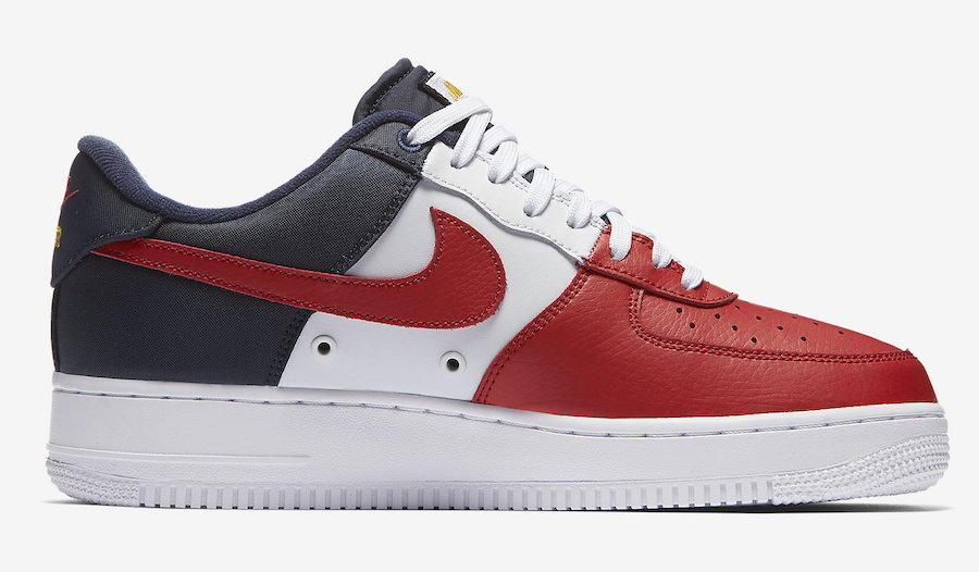 Nike,Air Force 1 Low,823511-60  白红蓝经典搭配!夏季版本 Air Force 1 Low 近期发售! Nike,Air Force 1 Low,823511-60  白红蓝经典搭配!夏季版本 Air Force 1 Low 近期发售!