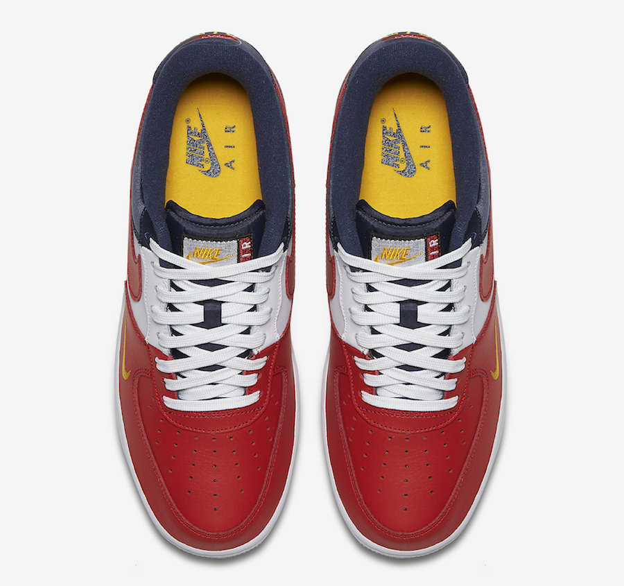 Nike,Air Force 1 Low,823511-60  白红蓝经典搭配!夏季版本 Air Force 1 Low 近期发售! Nike,Air Force 1 Low,823511-60  白红蓝经典搭配!夏季版本 Air Force 1 Low 近期发售!