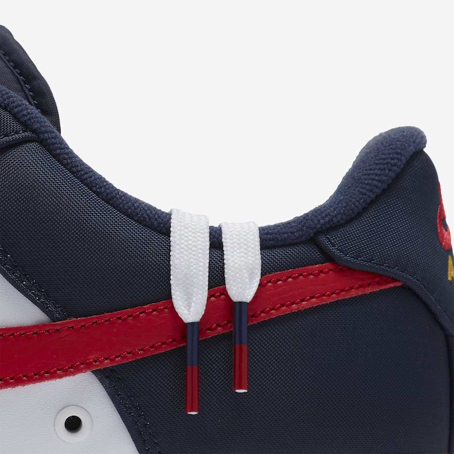 Nike,Air Force 1 Low,823511-60  白红蓝经典搭配!夏季版本 Air Force 1 Low 近期发售! Nike,Air Force 1 Low,823511-60  白红蓝经典搭配!夏季版本 Air Force 1 Low 近期发售!