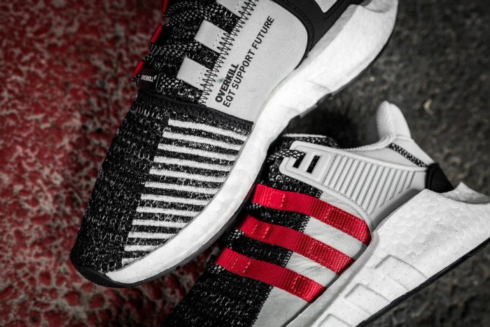 adidas,EQT Support 93/17 Boost  舒适不撞鞋!这双联名款 EQT 93/17 Boost 今日发售! adidas,EQT Support 93/17 Boost  舒适不撞鞋!这双联名款 EQT 93/17 Boost 今日发售!