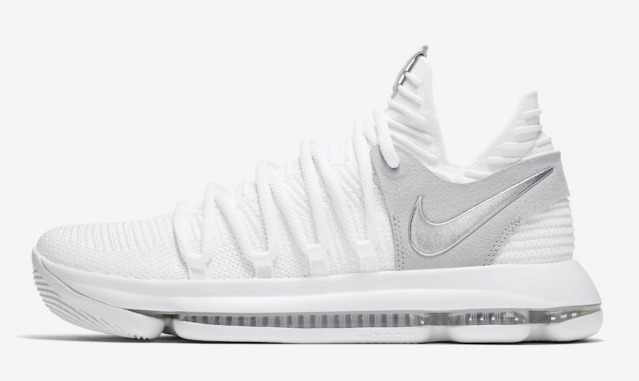 Nike,KD10,897815-100  杜兰特亲笔签名！KD 10 推出总决赛豪华套装！