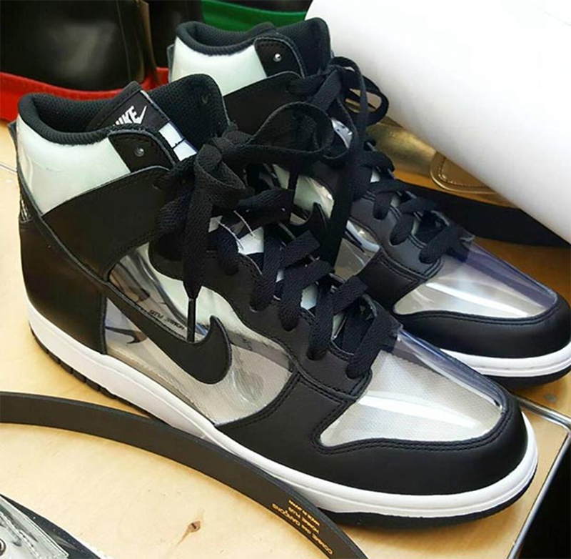 nike sb dunk cdg